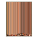 40×32" Metallic Float Frame Canvas - Natural Frame variant