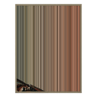 40×32" Metallic Float Frame Canvas - Natural Frame variant