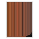 40×32" Metallic Float Frame Canvas - White Frame variant