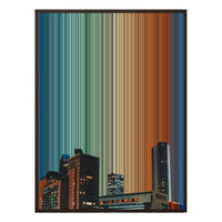 Jakarta - Ambient Frequencies No. 003 - CAN-38MM-FRA-SC-36X48_30x40_Brown