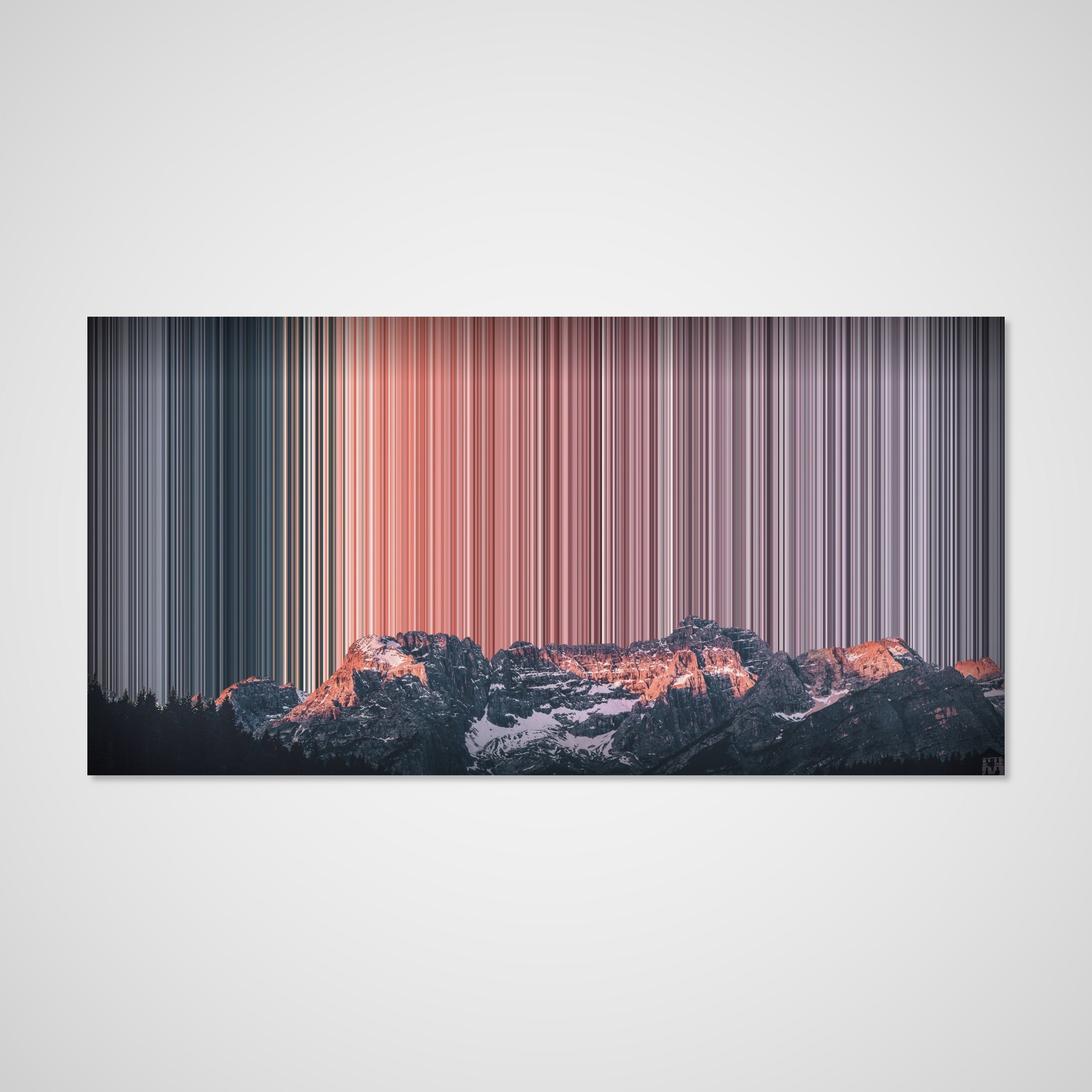 20×10" Stretched Canvas (38mm Premium) variant