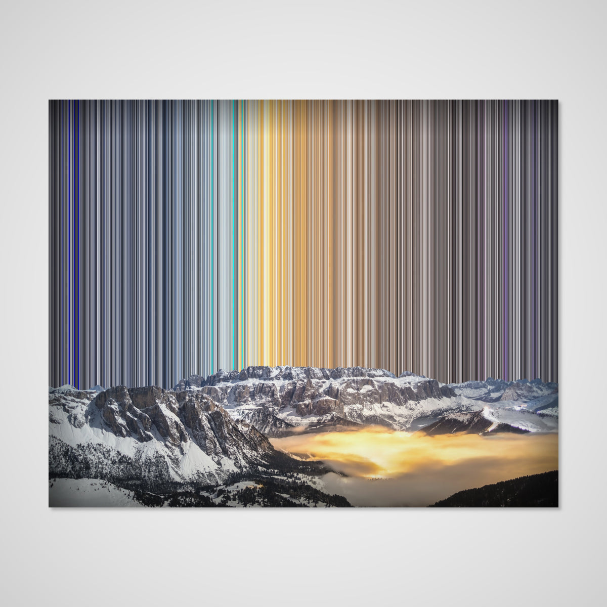 Lienzo con bastidor de 38 mm, 20×16"