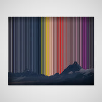 Lærred på 38 mm blindramme, 20×16"