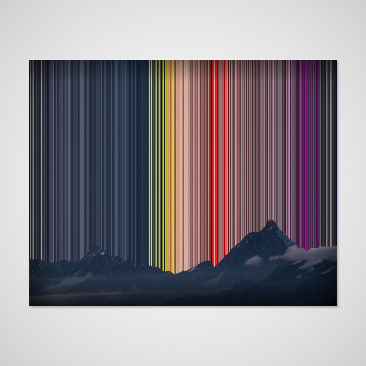 Lærred på 38 mm blindramme, 20×16"