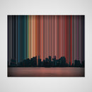 Leinwandbild auf 38 mm starkem Keilrahmen im Format 20×16"