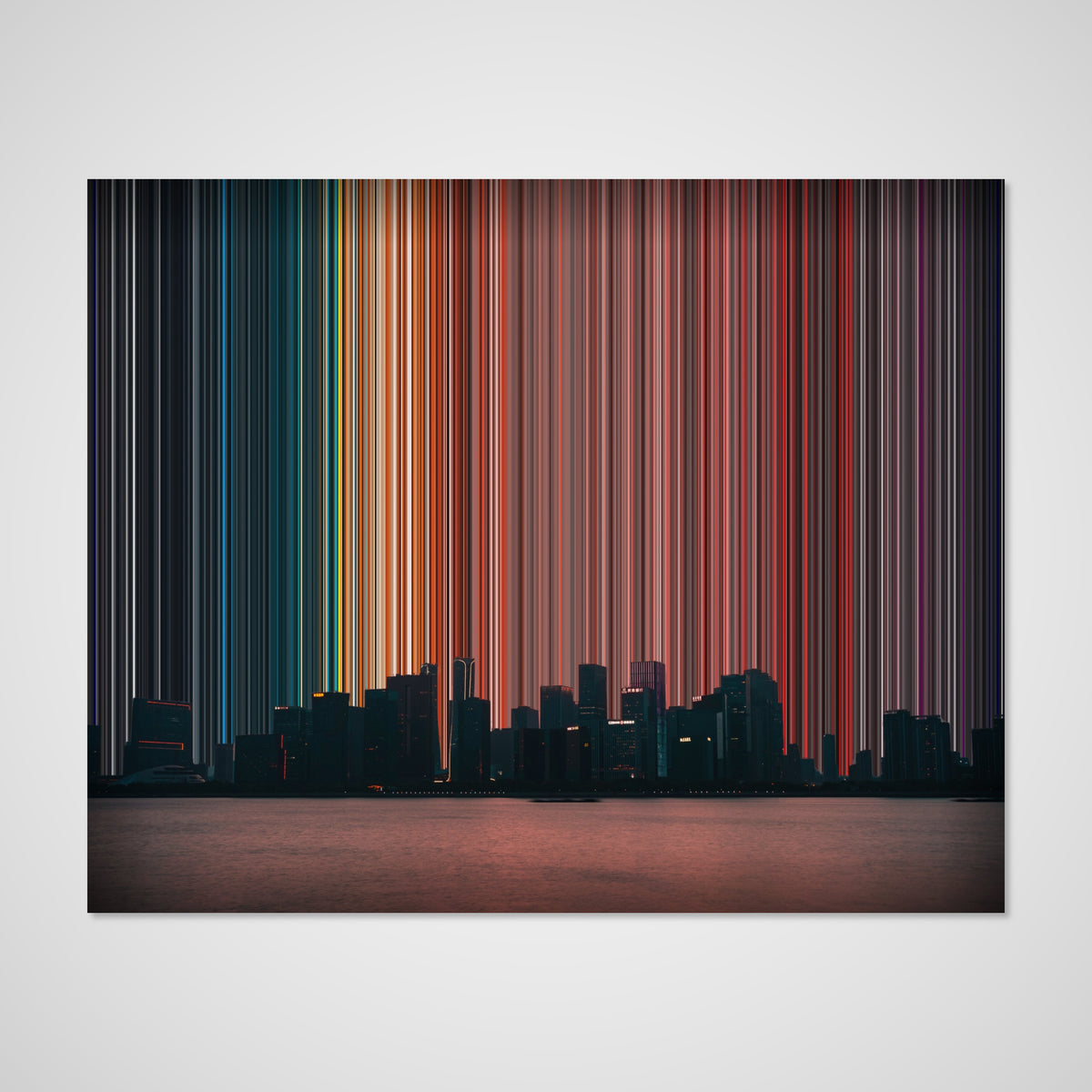 Leinwandbild auf 38 mm starkem Keilrahmen im Format 20×16"