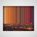 Leinwandbild auf 38 mm starkem Keilrahmen im Format 20×16"