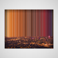 Leinwandbild auf 38 mm starkem Keilrahmen im Format 20×16"