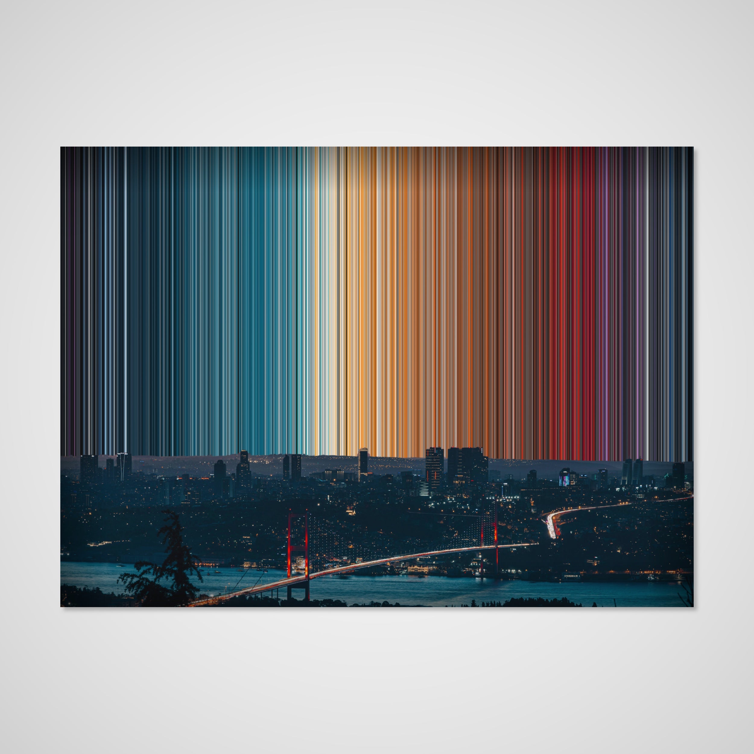 22×16" Stretched Canvas (38mm Premium) variant