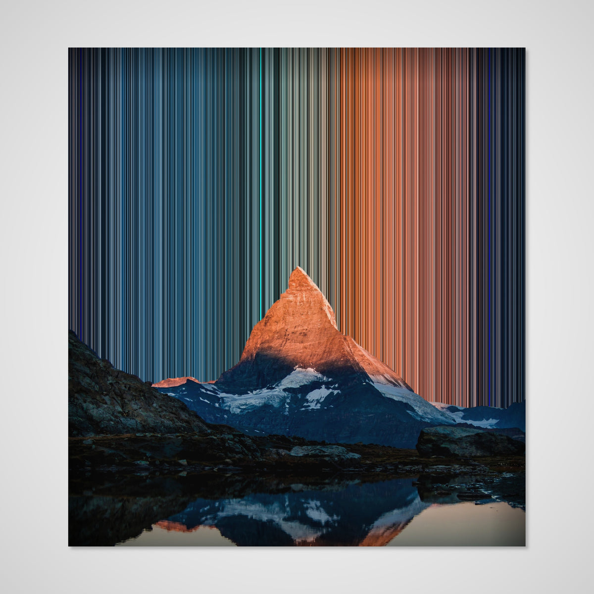 Leinwandbild auf 38 mm starkem Keilrahmen im Format 22×24"