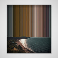 Coastal Sanctuary - Luminous Echoes No. 003 - CAN-38MM-SC-22X24_mockup