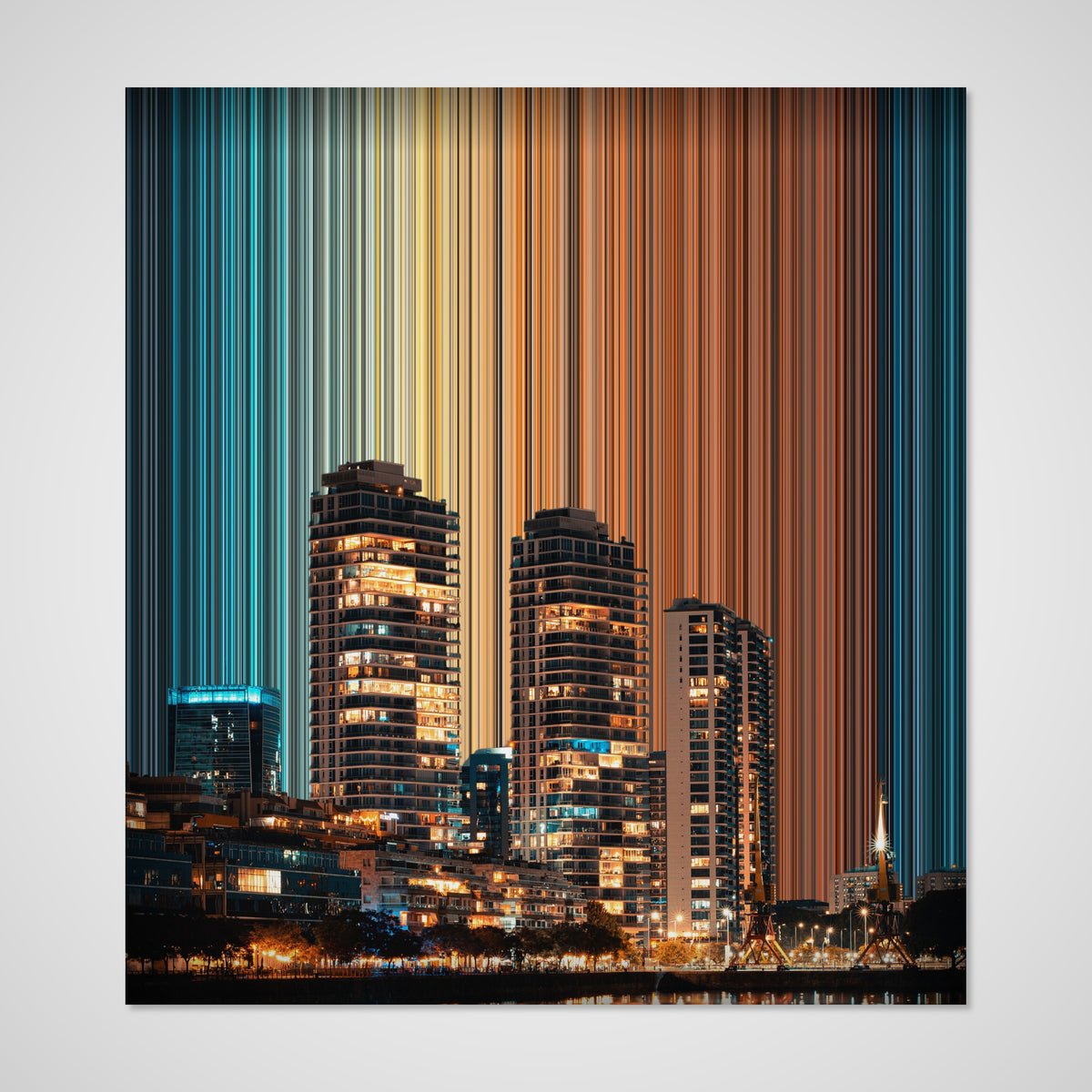 Lienzo con bastidor de 38 mm, 22×24"