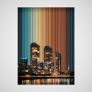 Lienzo con bastidor de 38 mm, 22×30"