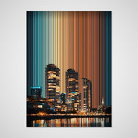 Lienzo con bastidor de 38 mm, 22×30"