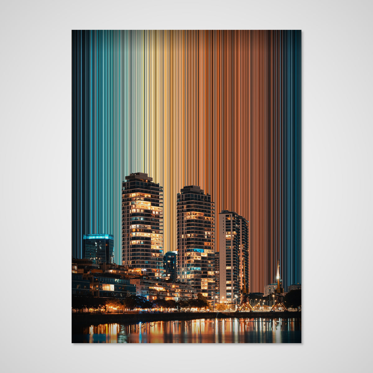 Lienzo con bastidor de 38 mm, 22×30"