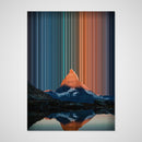 Leinwandbild auf 38 mm starkem Keilrahmen im Format 22×30"