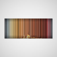 24×10" Stretched Canvas (38mm Premium) variant