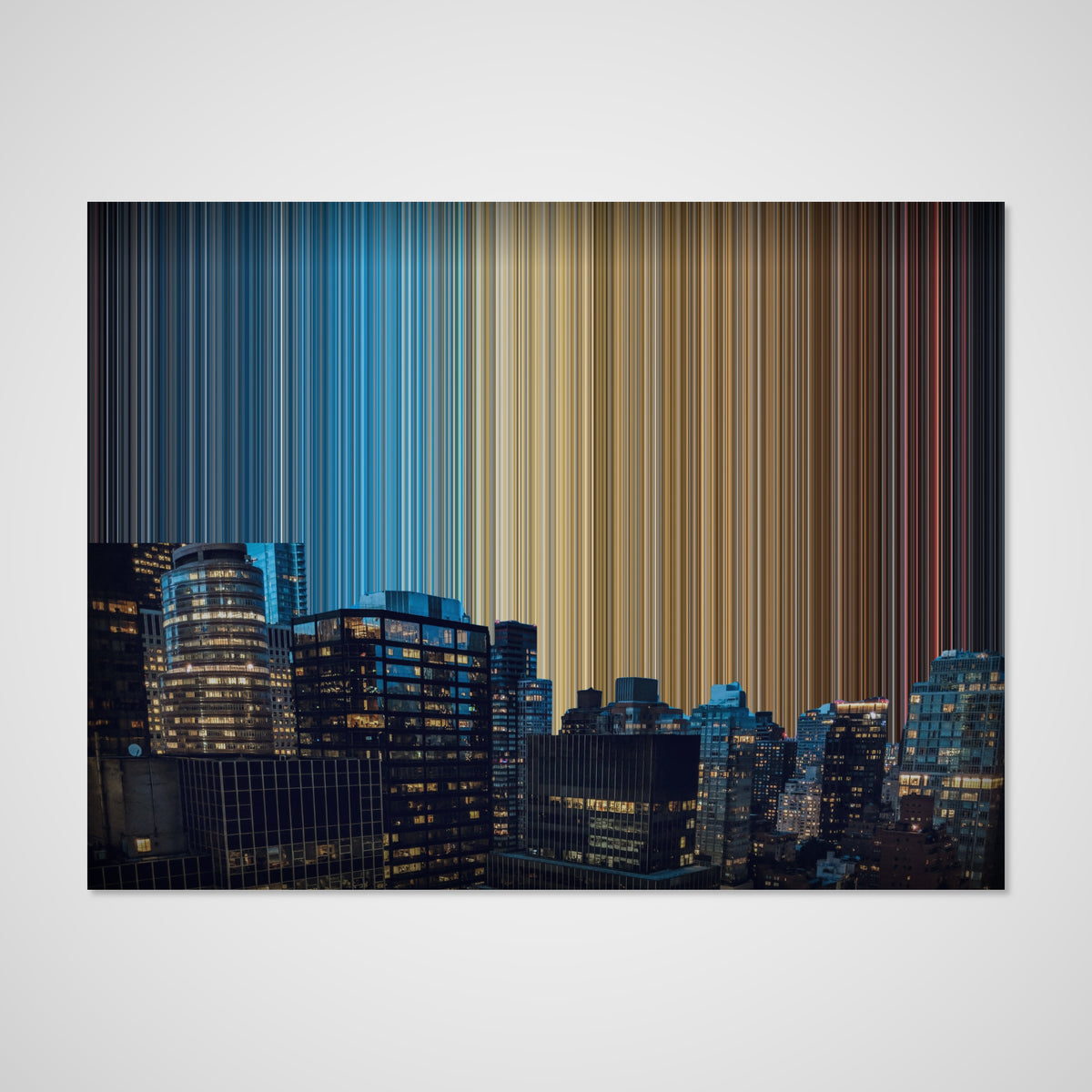 Lienzo con bastidor de 38 mm, 24×18"