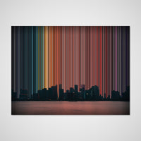 Leinwandbild auf 38 mm starkem Keilrahmen im Format 24×18"