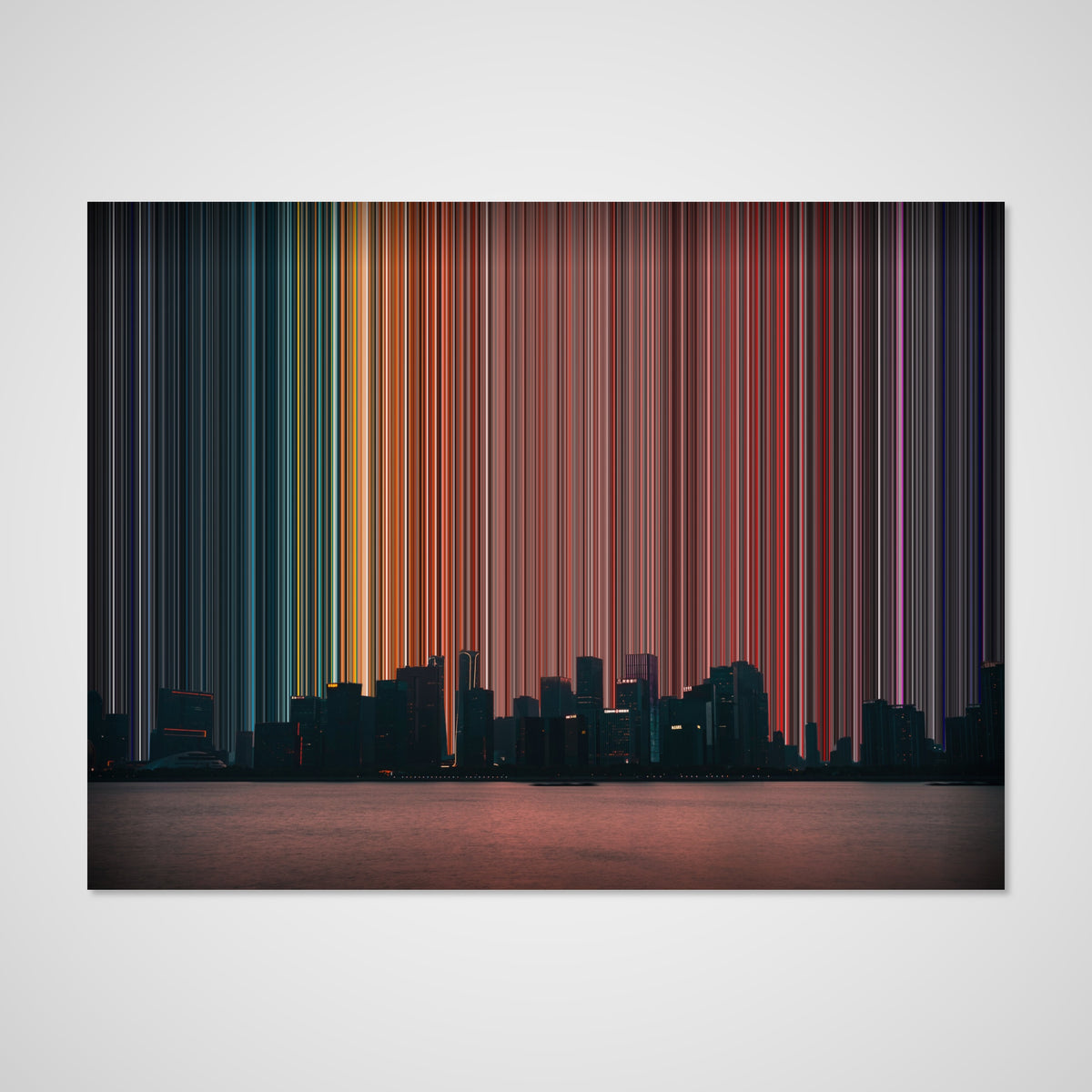 Leinwandbild auf 38 mm starkem Keilrahmen im Format 24×18"