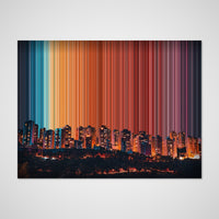Leinwandbild auf 38 mm starkem Keilrahmen im Format 24×18"