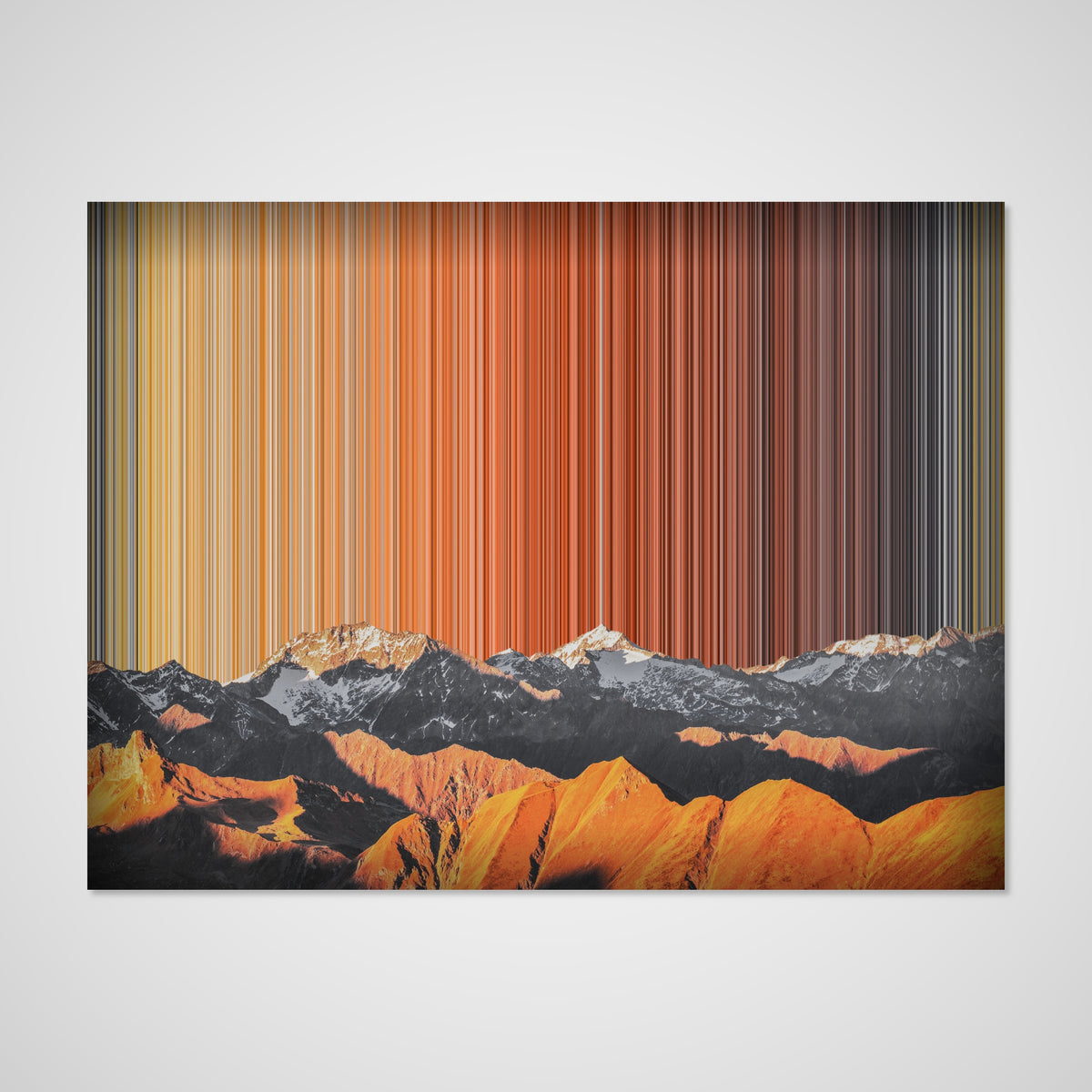 Toile sur châssis de 38 mm, format 24×18"
