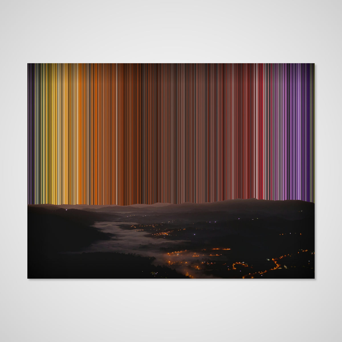 Toile sur châssis de 38 mm, format 24×18"