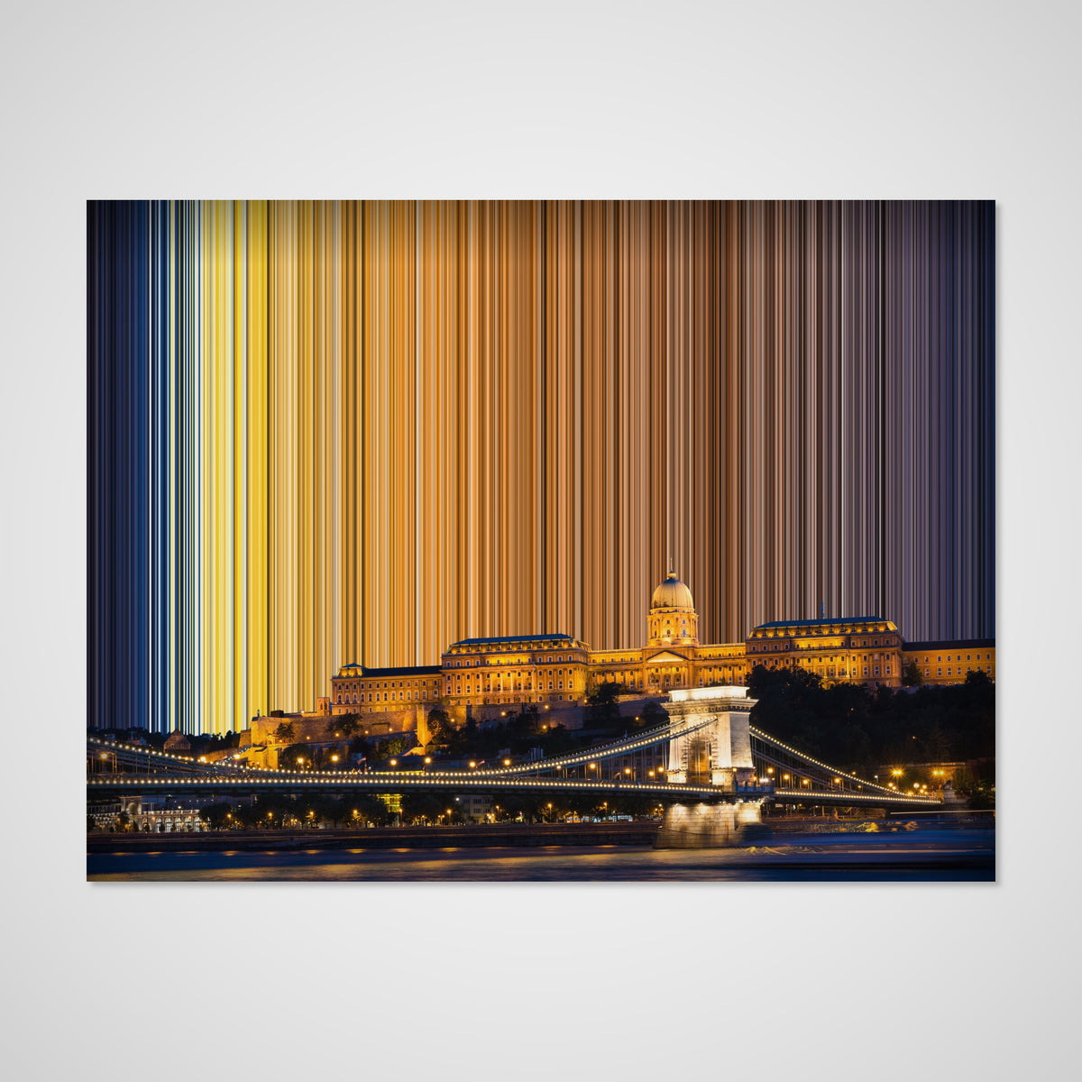 Lienzo con bastidor de 38 mm, 24×18"