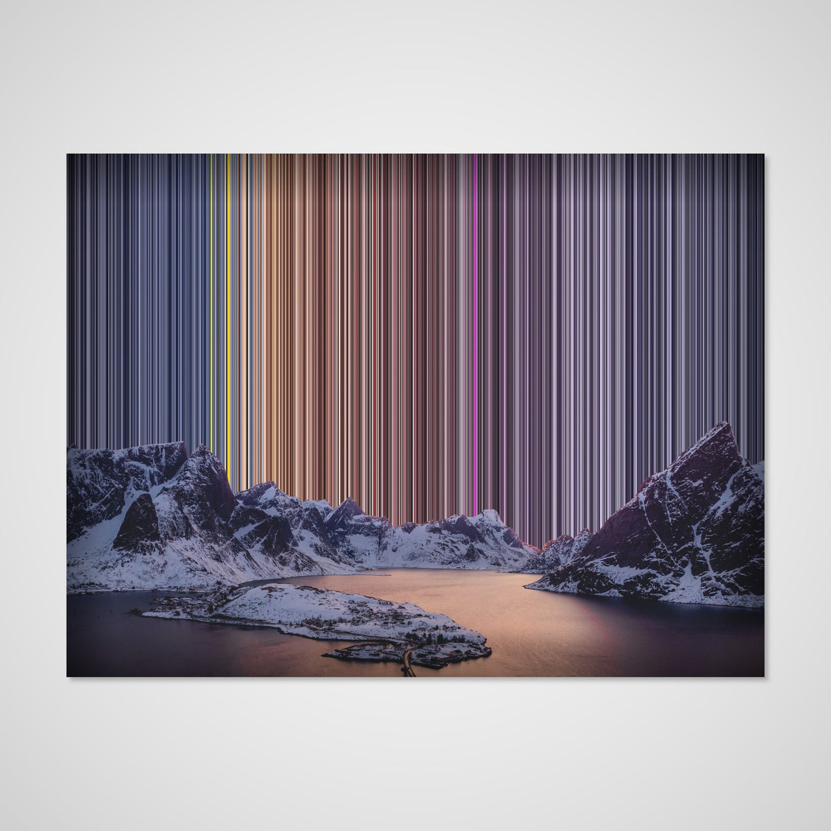 Lienzo con bastidor de 38 mm, 24×18"