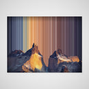 Leinwandbild auf 38 mm starkem Keilrahmen im Format 24×18"