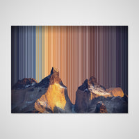 Leinwandbild auf 38 mm starkem Keilrahmen im Format 24×18"
