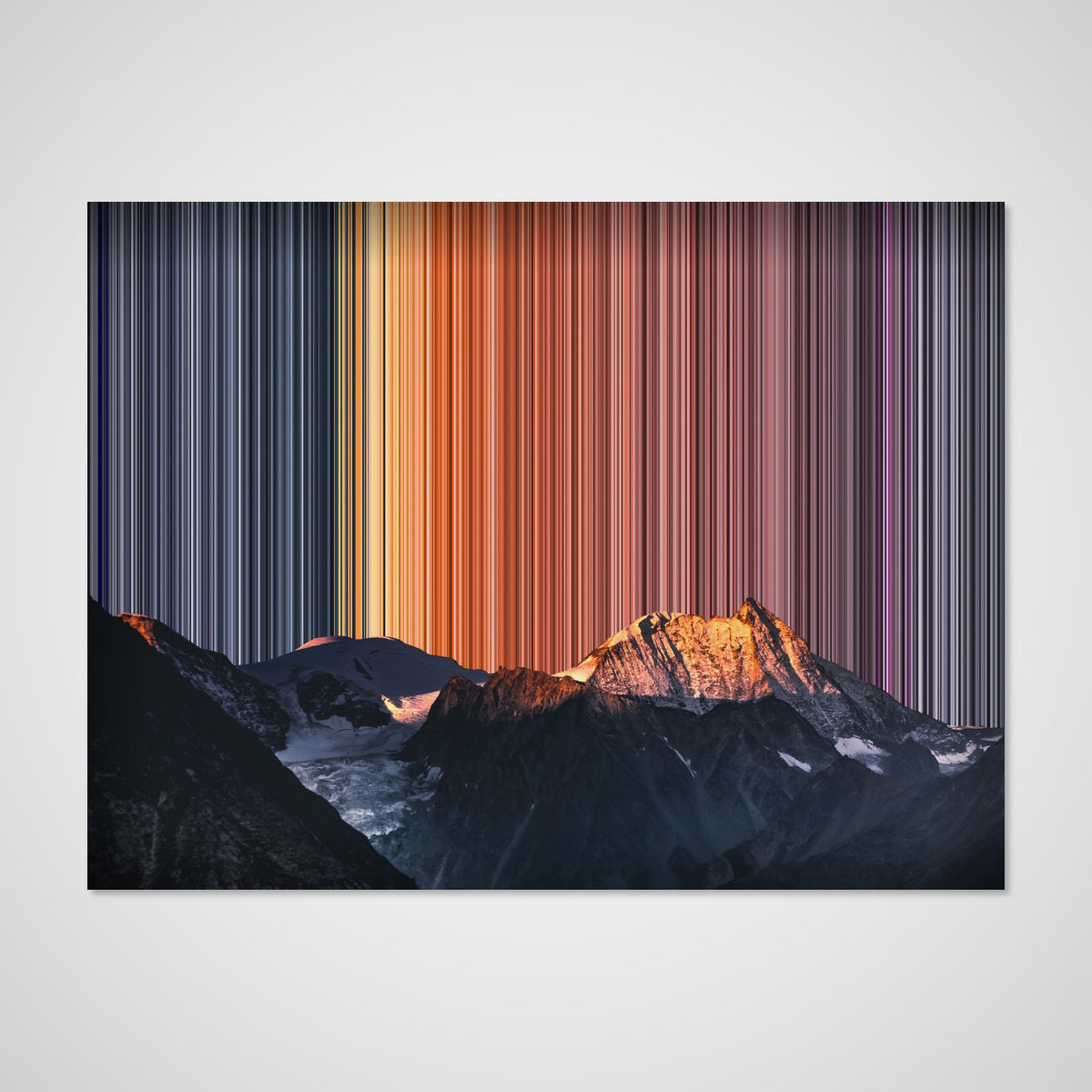 Lienzo con bastidor de 38 mm, 24×18"