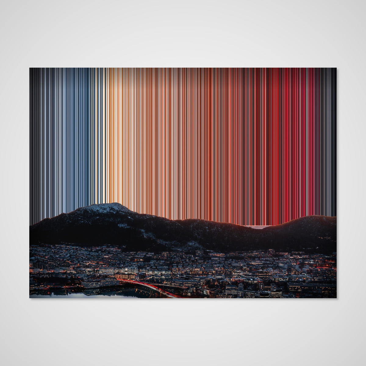 Lienzo con bastidor de 38 mm, 24×18"