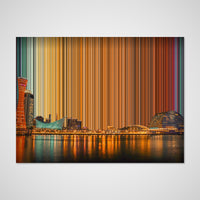 Lienzo con bastidor de 38 mm, 24×18"