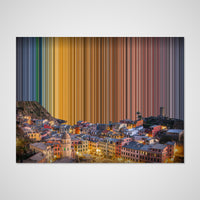 Leinwandbild auf 38 mm starkem Keilrahmen im Format 24×18"
