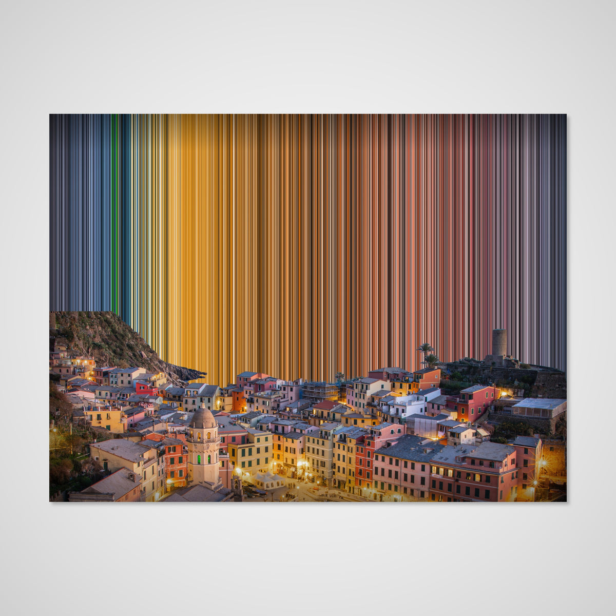 Leinwandbild auf 38 mm starkem Keilrahmen im Format 24×18"