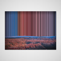 Lærred på 38 mm blindramme, 24×18"