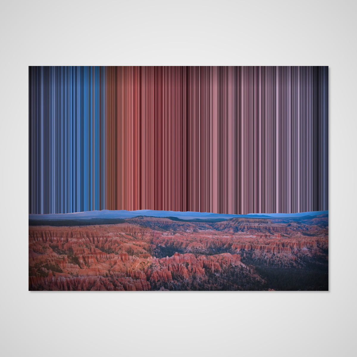 Lærred på 38 mm blindramme, 24×18"