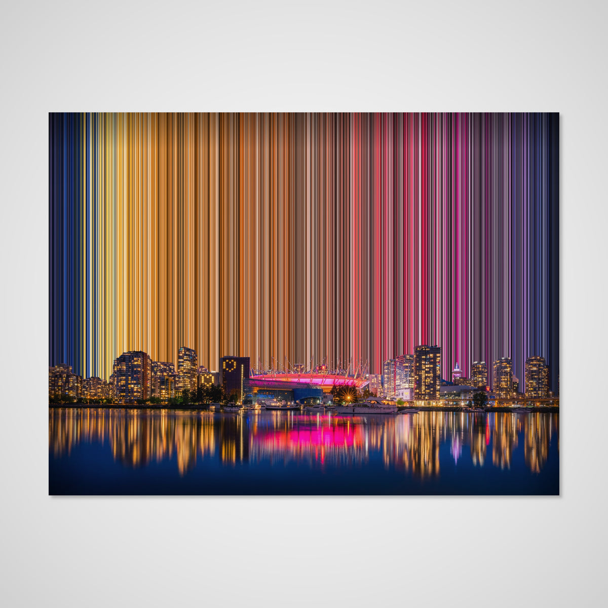 24×18"の木枠張りキャンバス（厚さ38mm）