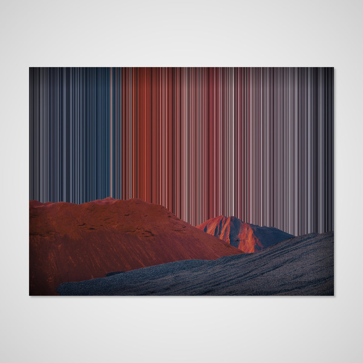 Toile sur châssis de 38 mm, format 24×18"