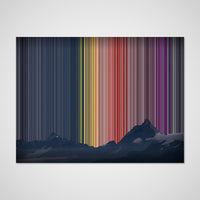 Lærred på 38 mm blindramme, 24×18"