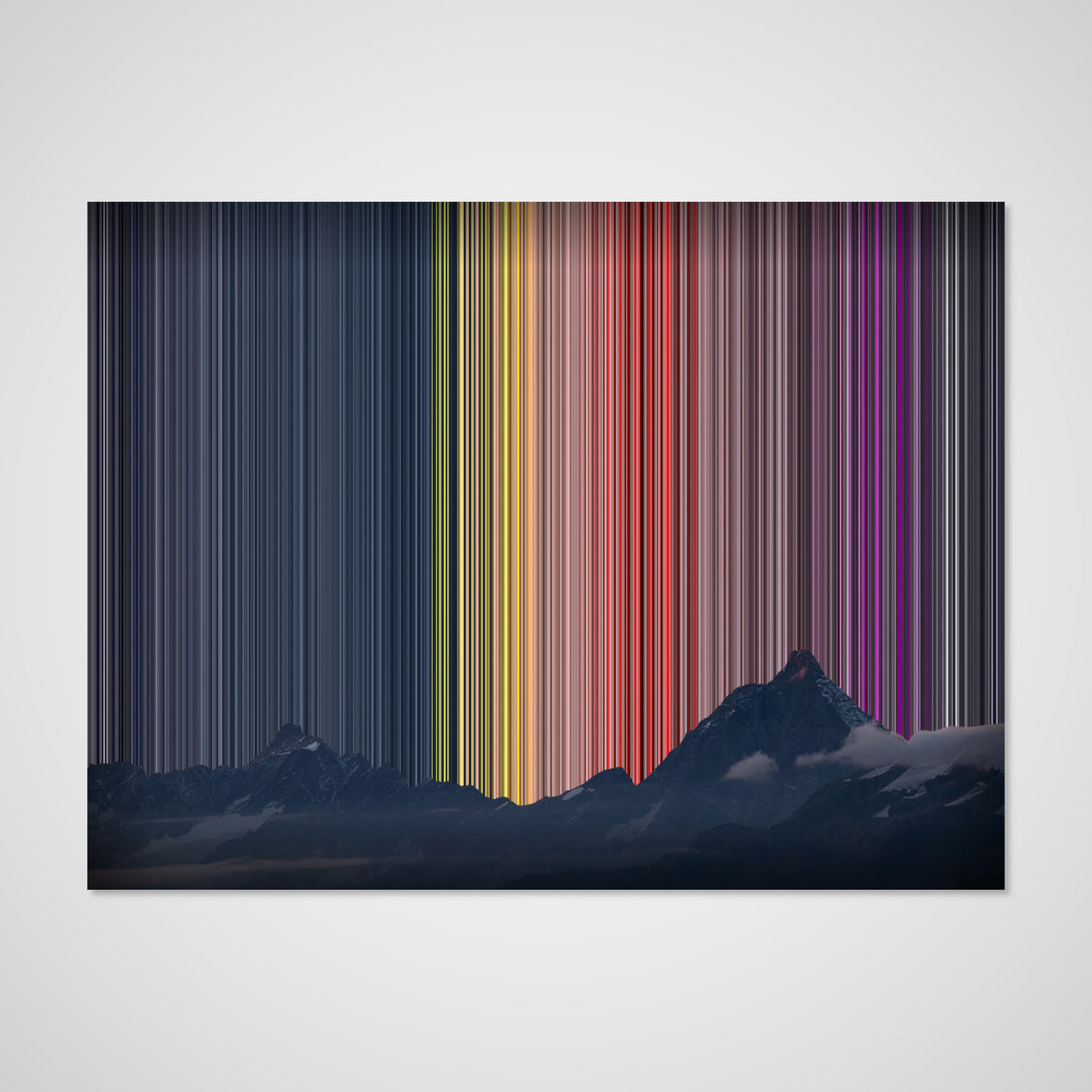 Lærred på 38 mm blindramme, 24×18"