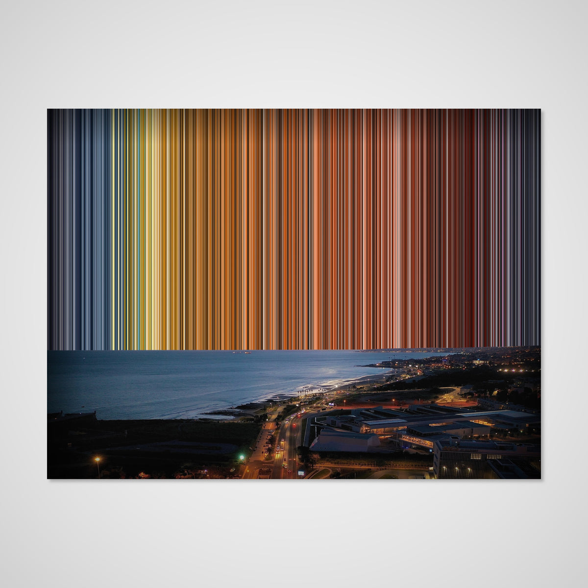 Lienzo con bastidor de 38 mm, 24×18"