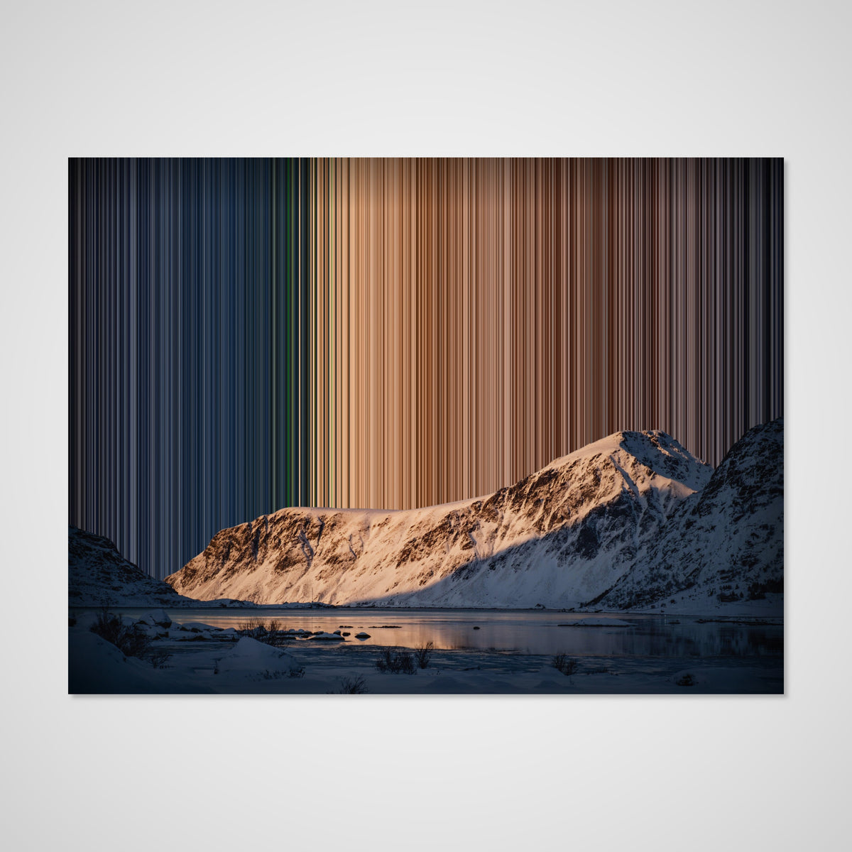 Canvas op spieraam (38 mm), 24×18"