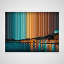 Lienzo con bastidor de 38 mm, 24×18"
