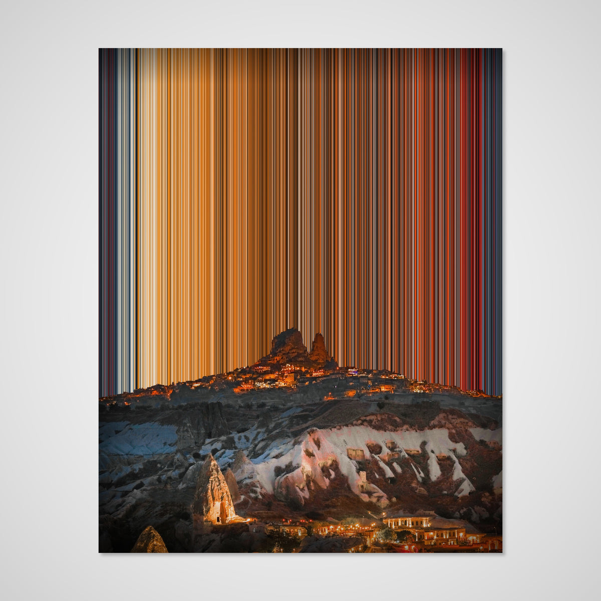 Canvastavla på 38 mm kilram, 24×30"