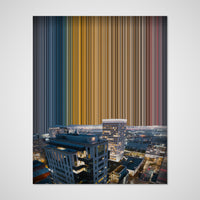 Lærred på 38 mm blindramme, 24×30"