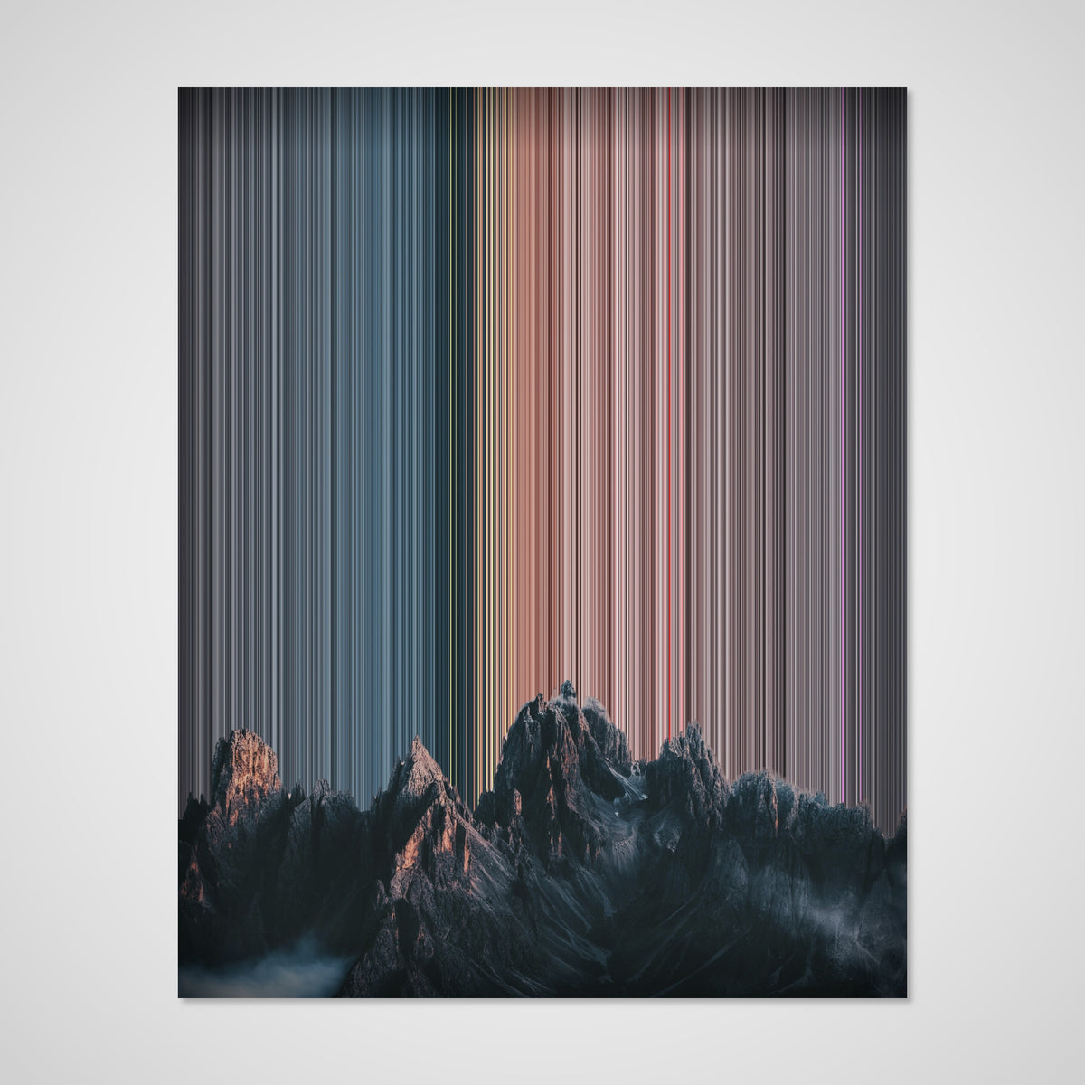 Italy Mountains - Chromatic Meditations No. 001 - CAN-38MM-SC-24X30_mockup