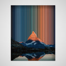 Leinwandbild auf 38 mm starkem Keilrahmen im Format 24×30"