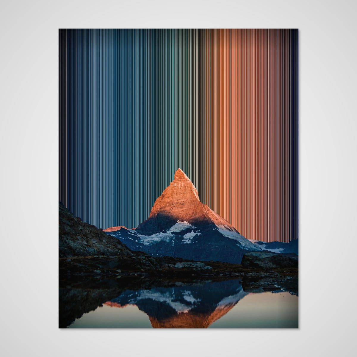 Leinwandbild auf 38 mm starkem Keilrahmen im Format 24×30"